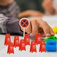 thumbnail image 3 of Jouet de Simulation de Blocage Routier Interactif pour Enfants Ensemble de Barrière de Circulation Éducative avec Construction en Plastique Durable Parfait pour l'Apprentissage Précoce des Enfants d'Âge Préscolaire et des Tout-Petits, 3 of 6