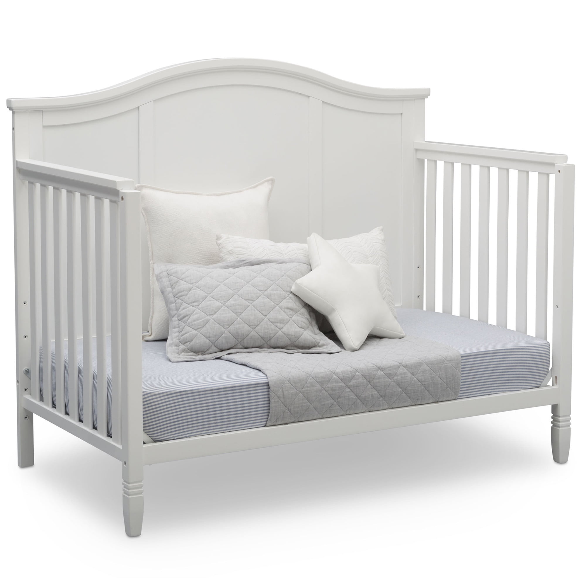 Delta Children Madrid Convertible Baby Crib, Bianca Jamaica Ubuy