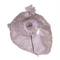 thumbnail image 5 of Kurt Adler 18-inch White and Silver Fiber-Optic LED Angel Treetop, 5 of 7
