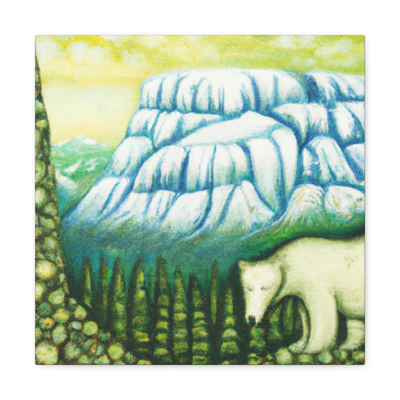 Bear in Splendour - Canvas