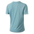 thumbnail image 6 of Vetsdori Mens Short Sleeve Shirts V-Neck Solid Pullover Outdoor Slim Fit Summer T-Shirts for Men V-Neck, 6 of 8