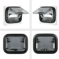 thumbnail image 1 of RV Fenêtre de Sortie, 14x11.2in UV Protection RV Pousser la Fenêtre avec Rideau de Pare-Soleil pour les Camping-Cars RVs Mobil Homes, 1 of 7