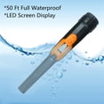 thumbnail image 4 of LCD Display Metal Detector Pinpointer IP68 Waterproof, High Accuracy With Waterproof Bag,Handheld Metal Pin Pointer Wand Suitabl ,Detect More Effectively, 4 of 6