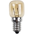 thumbnail image 2 of Paquete de 2, E14 T25 25W 120V Bombilla para horno Bombilla resistente al calor - Bombillas para microondas E14 120V Resistente al calor, 2 of 5