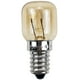 thumbnail image 2 of Paquete de 2, E14 T25 25W 120V Bombilla para horno Bombilla resistente al calor - Bombillas para microondas E14 120V Resistente al calor, 2 of 5