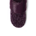thumbnail image 2 of Dearfoams Cozy Comfort Women's Cable Knit Chenille Scuff Slippers, 2 of 6