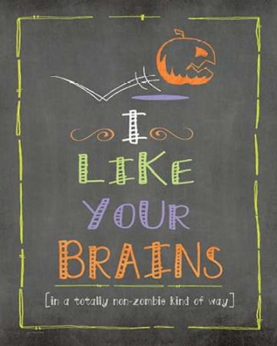 Posterazzi Brains C