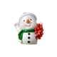 thumbnail image 1 of Estatuilla De Resina De Navidad, Decoraciones En Miniatura Pequeñas Y Adorables Durables Vacaciones Decorativas Festival Prop Estatuas De Resina Para Fiesta En Casa De Escritorio Gloria Estatuilla Estatua, 1 of 8