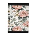 thumbnail image 3 of Uourmeti Vintage Peony Theme Kids Trifold Wallet, Polyester Trifold Card Wallet for Sports, Portable Slim Children's Wallet, 3 of 7