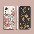 thumbnail image 2 of Case For Xiaomi 13 12 12S 11 11T 10 10S 9 9SE 8 8SE Pro Ultra Lite Colour Simple Liquid Silicone Case The Most Beautiful Flower, 2 of 5