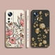 thumbnail image 2 of Case For Xiaomi 13 12 12S 11 11T 10 10S 9 9SE 8 8SE Pro Ultra Lite Colour Simple Liquid Silicone Case The Most Beautiful Flower, 2 of 5