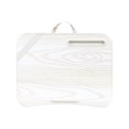 thumbnail image 1 of LapGear Designer Lap Desk with Phone Holder and Device Ledge - Gold Quatrefoil - Fits up to 15.6 Inch Laptops - Style No. 45416,Medium - Fits up to 15.6" Laptops, 1 of 6