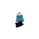 thumbnail image 2 of Bandeau de 2 piezas con estampado de falda con volantes para mujer de Island Escape, azul, 12, 2 of 2