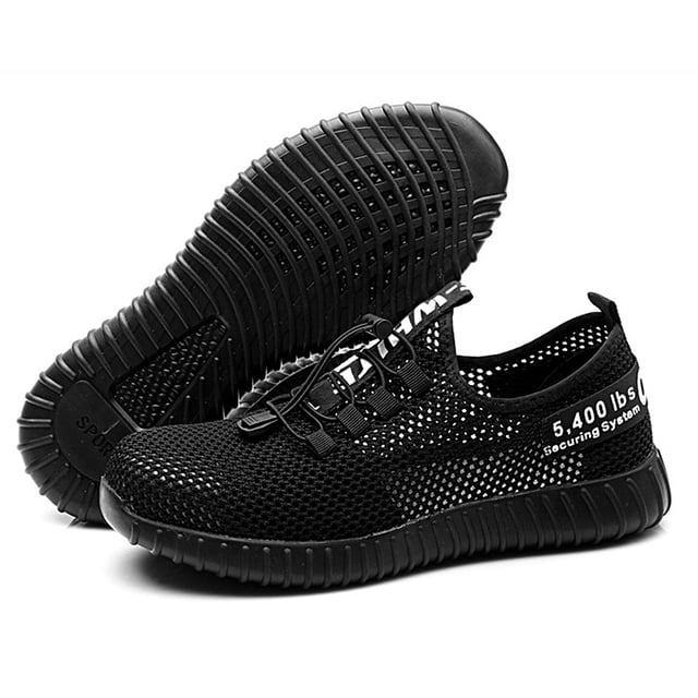 Zapatos de trabajo, zapatos de trabajo de seguridad, zapatos protectores antipinchazos, zapatos protectores elegantes y modernos