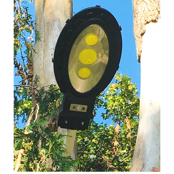 BigM Heavy Duty 500W Solar Flood Light With Motion Sensor for Outdoors, Parking Lot, Playground, Campground, Backyard, Park, Farm, Business Premises