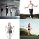 thumbnail image 5 of Cuerda para saltar Rodamiento de bolas sin enredos Cuerda rápida para saltar Espuma viscoelástica ajustable Mango antideslizante Cuerda para saltar Cuerda de velocidad para ejercicios para hombres y, 5 of 5