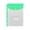 Green, variant on Plastic Expanding File Folder, Envelopes with Snap Closure Large Folder Accordion File Folder Plastic Plastic Envelopes with Snap Closure Document Organizer for Receipts,Office Supplies