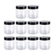 thumbnail image 4 of Tarro para mascotas con tapa redonda apilable, reutilizable, ligero, transparente, latas de cocina para 10 unidades de 300 ml., 4 of 9