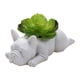 thumbnail image 3 of Maceta para flores, maceta decorativa para cachorros, maceta de resina para flores, maceta elegante y moderna, 3 of 6