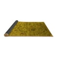 thumbnail image 2 of Ahgly Company Indoor Rectangle Oriental Yellow Industrial Area Rugs, 3' x 5', 2 of 4