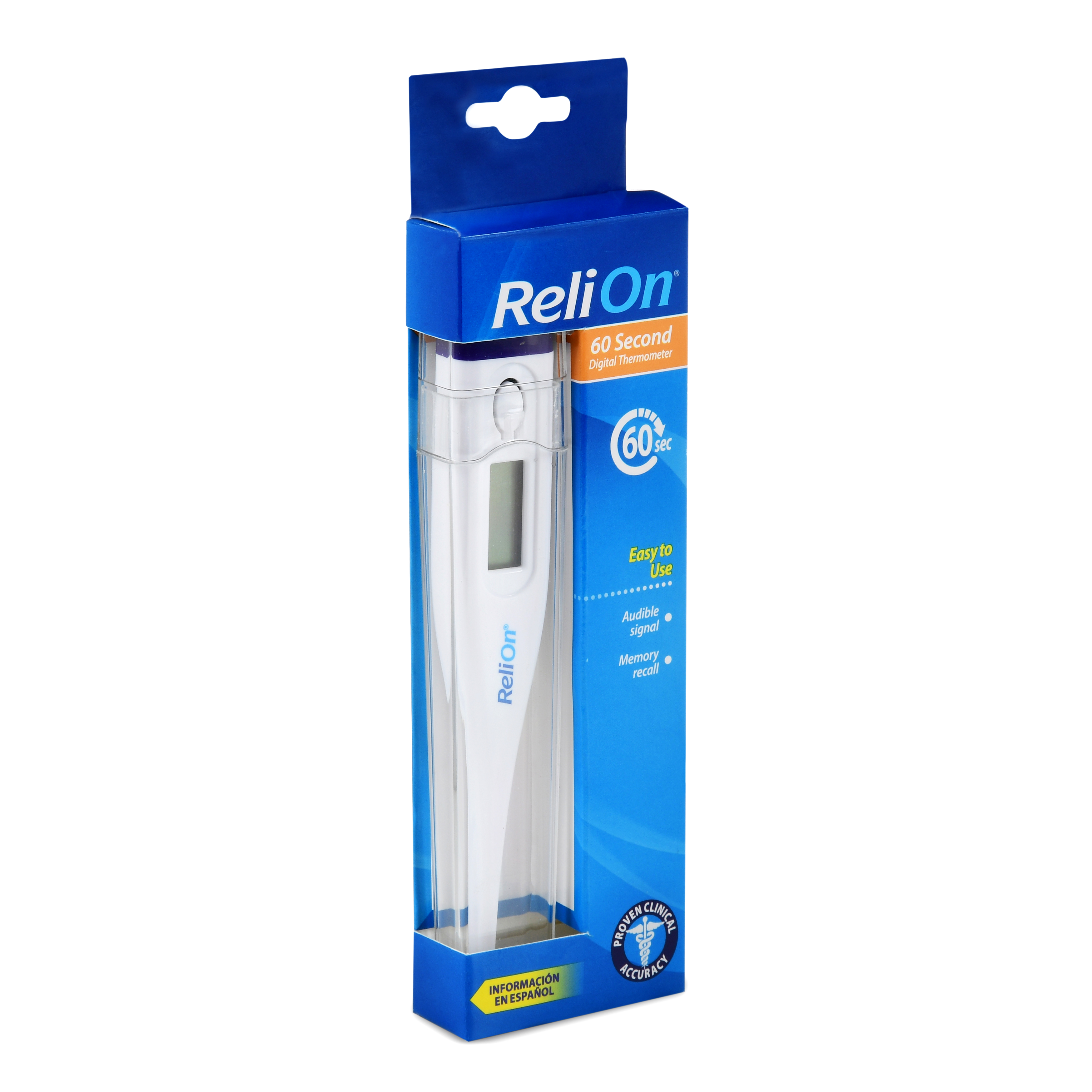 ReliOn 60 Second Digital Thermometer - image 2 of 8
