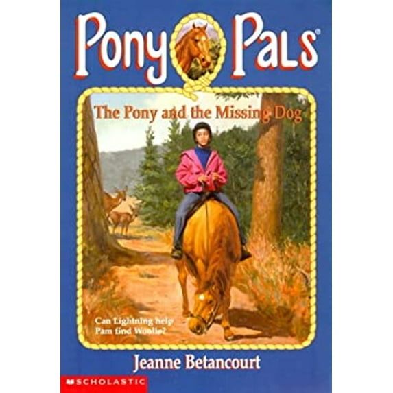 Pre-Owned The Pony and the Missing Dog (Pony Pals No. 27) (Paperback) 0439216397 9780439216395
