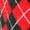 Red - Argyle, variant on Women's Plush Pajama Pants - Cozy Lounge Sleepwear