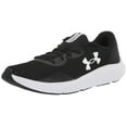 thumbnail image 1 of Under Armour Chaussure de Course Charged Pursuit 3 pour Femme, Noir (001)/blanc, 12, 1 of 4