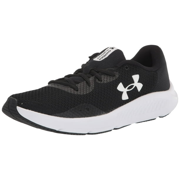 Under Armour Women's Charged Pursuit 3 Running Shoe, Black (001