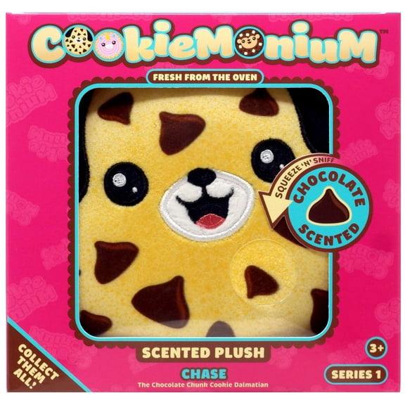 Cookiemonium Series 1 Chase Scented Cookie Plush