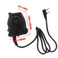 thumbnail image 3 of 360 Degree Belt Clip,  Talkie Earphone K Head, PTT Adapter Cable For, 3 of 8