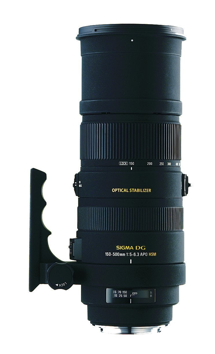 Sigma 150500mm f/56.3 AF APO DG OS HSM Telephoto Zoom Lens for Nikon