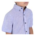 thumbnail image 4 of Camisa Casual Yale Azul Para Niño Talla 8, 4 of 4