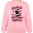 thumbnail image 2 of You're Like Really Spooky Sweatshirt Unisex 3X-Large Pink, 2 of 5