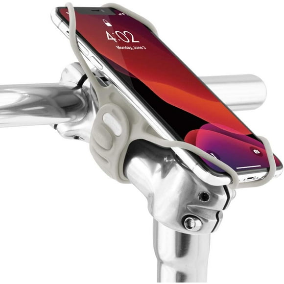 Bone Bike Tie Pro 3 Vélo Support de Téléphone, Support de Téléphone Universel pour Support de Tige de Vélo, Compatible avec iPhone 12 11 Pro