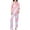 Fuschia, variant on Richie House Pajamas Set Long Sleeve Womens Button Down Sleepwear Soft Pj Set S-L RHW4033