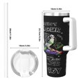 thumbnail image 4 of Taza térmica de acero inoxidable con estampado de Buzz Lightyear para café frío o caliente, 40 oz, con asa, 4 of 8
