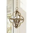 thumbnail image 2 of Safavieh Mila Glam 12.25-Inch Dia. Adjustable Pendant, Gold, 2 of 5