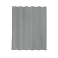 thumbnail image 2 of VOTRUDI Waffle Weave Shower Curtain Waterproof 78x72in - Solid Gray Modern Bathroom, 2 of 6