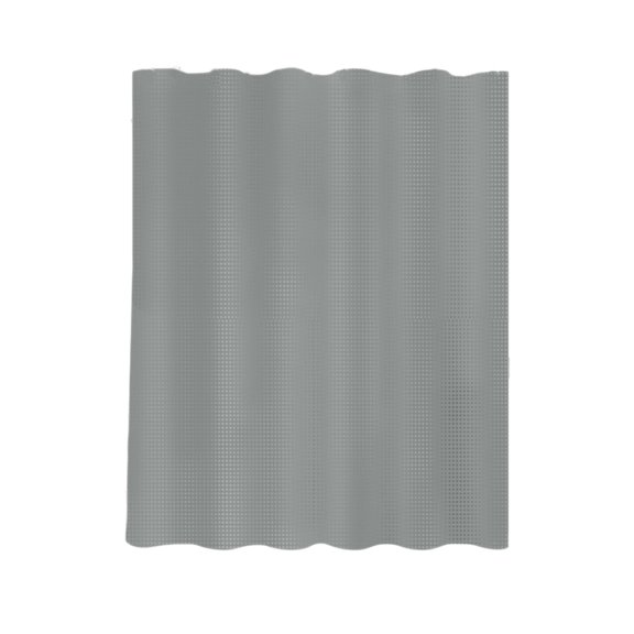 Ycandiee Fabric Shower Curtain, 3D Embossed Textured Shower Curtain for Bathroom, Waffle Shower Curtain, Water Resistant Washable Hotel Spa Luxury Decorative Bath Curtains