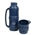 thumbnail image 2 of Mayim Thermos With 2 Cups 1000ml - Navy, 2 of 5