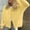 *Yellow, variant on ClodeEU Cardigan Sweaters for Women, Long Sleeve Button Up Crewneck Crop Cardigan ,Sweater Cute Knitwear Clothes Yellow,Womens Plus L