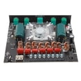 thumbnail image 4 of Placa amplificadora de potencia Bluetooth BuyWeek XY S350H 220Wx2 350W, 4 of 14