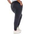 thumbnail image 4 of White Mark Women's Plus Size Harem Pants, 4 of 5