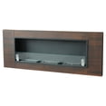 thumbnail image 4 of Bluworld Nu-Flame Finestra Dué Wall Mounted Fireplaces for Indoor Use Only, 4 of 4