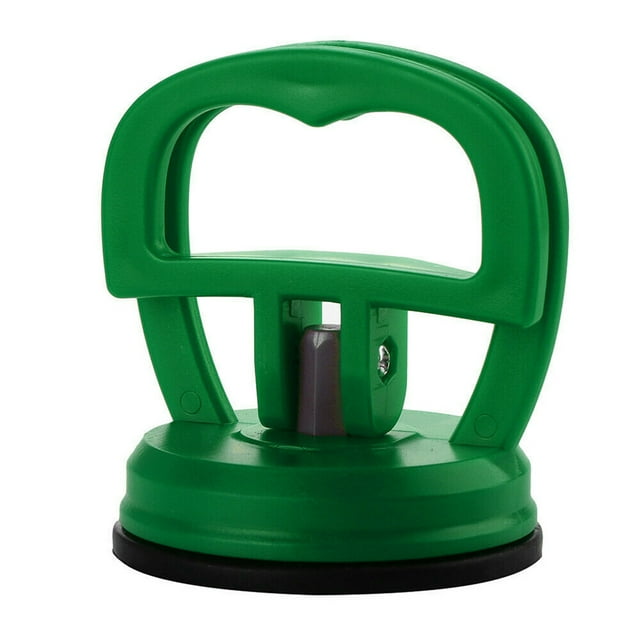 Destyer Car Body Dent Ding Remover Repair Puller Sucker Panel Suction Cup Tools NEW dark green 1Set