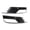 Black, variant on For Audi A3 e-tron/Sportback e-tron 2016 Fog Light Bezel Driver Side | Front | Black | Made of Plastic | For Sedan | Replacement For AU1038129 | 8V5807681A9B9