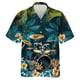 thumbnail image 3 of Nuevas camisas hawaianas de verano para hombres, divertidas camisetas estampadas, ropa de moda, informal, de gran tamaño, cuello, blusas cómodas para la playa, camisas, 3 of 5