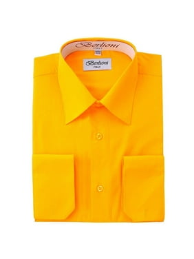 Mens Dress Shirts Gold Walmart Com