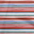 thumbnail image 1 of oneOone Tissu en Coton et Soie Rouge Abstrait pour Robe Tissu Imprimé au Mètre 42 Pouces de Large, 1 of 5